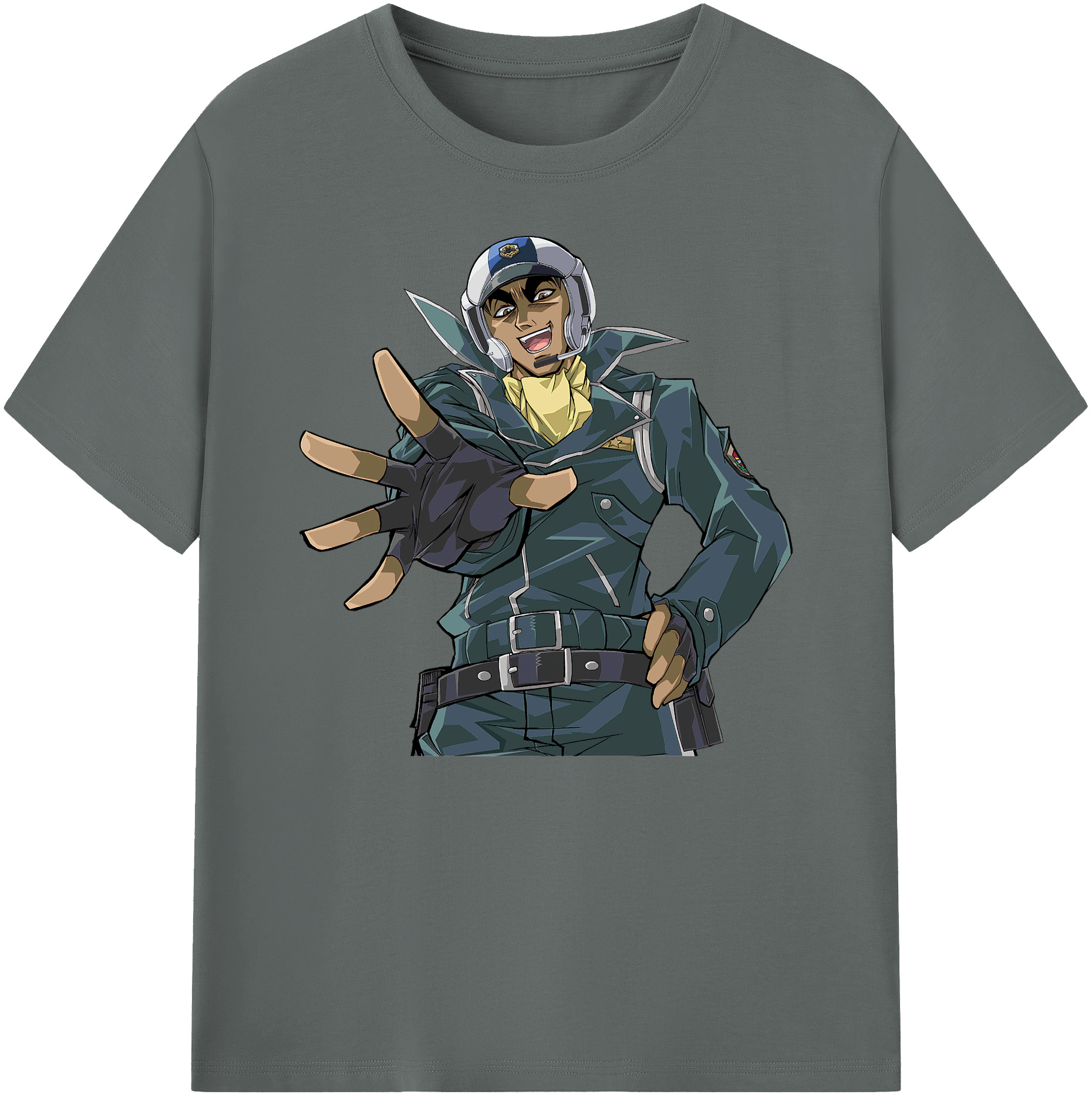 （画像用） 遊☆戯☆王 Yu-Gi-Oh! 綿100％ メンズ半袖Tシャツ｜肌触りやわらか＆通気性